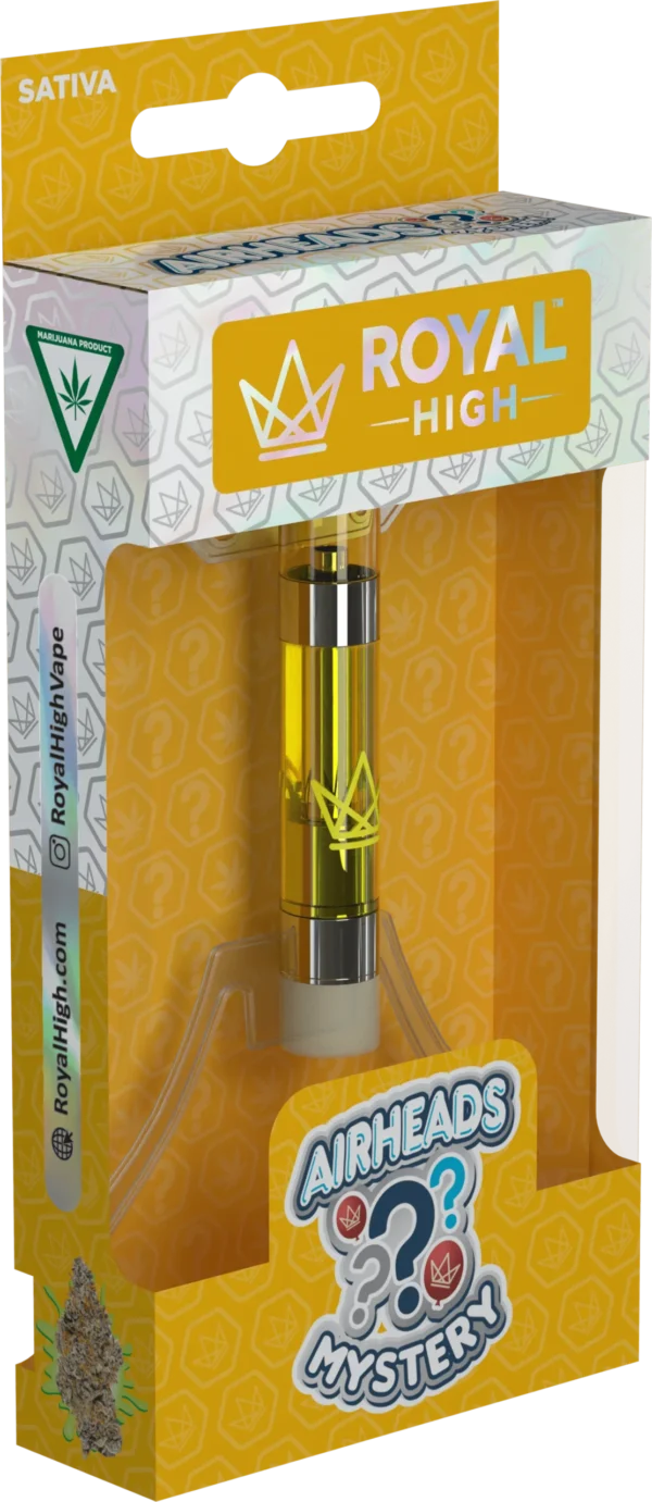 RoyalHigh Sativa Vape Cartridges