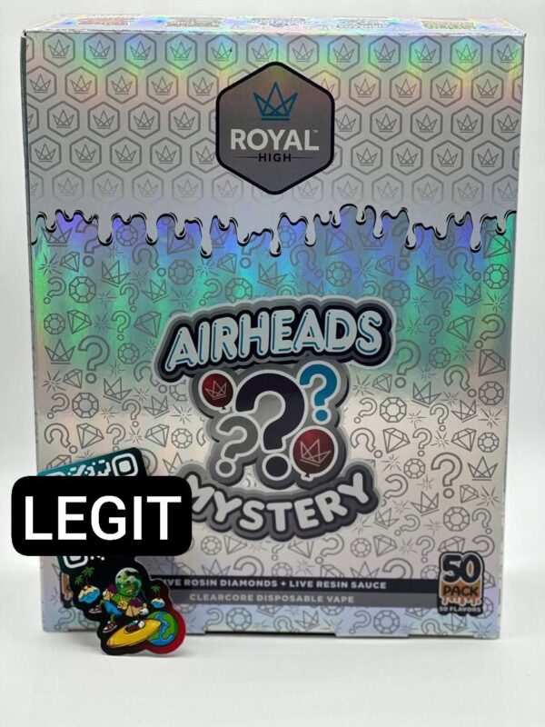 RoyalHigh Mystery Flavor Disposable Vape - Image 3