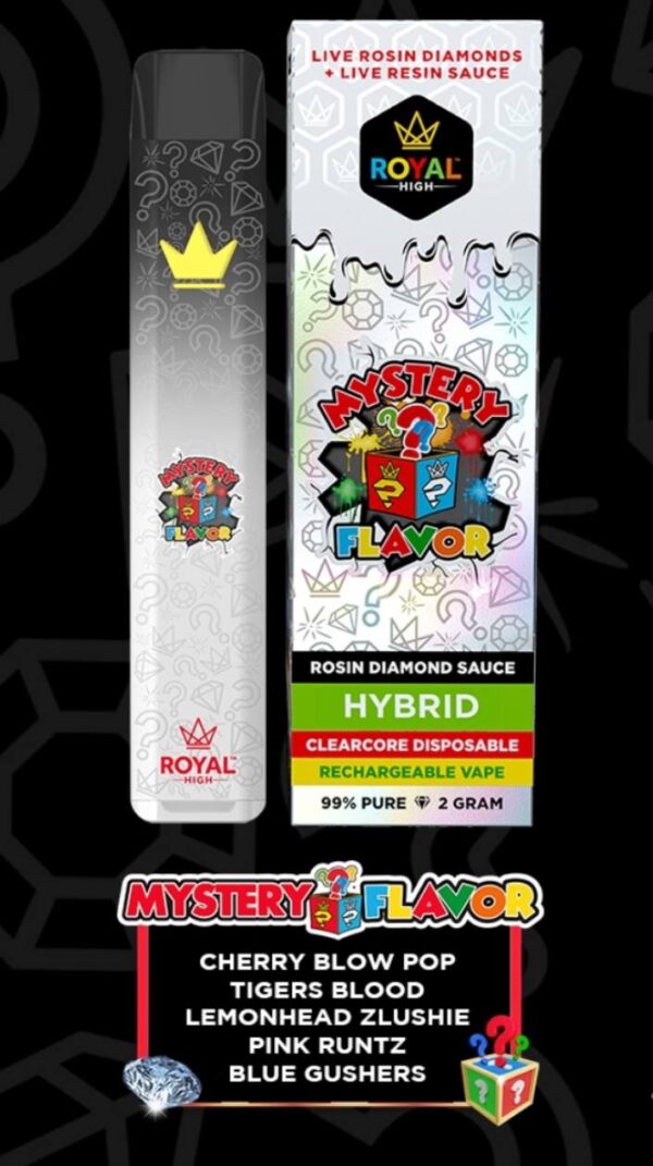 RoyalHigh Mystery Flavor Disposable Vape - Image 2