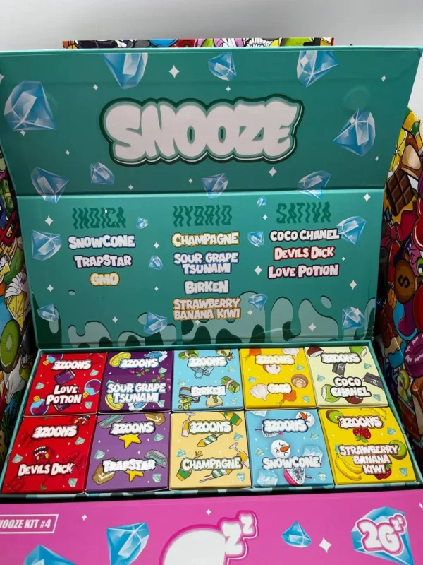 Snooze 2G Disposable