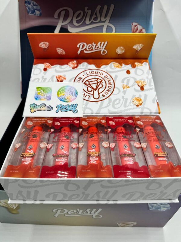 Persy Live Resin + Liquid Diamonds Premium Vape Disposable - Image 2