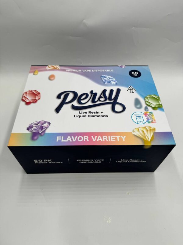 Persy Live Resin + Liquid Diamonds Premium Vape Disposable - Image 4