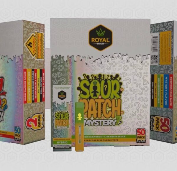 Royalhigh Zour Patch Mystery Disposable Vape