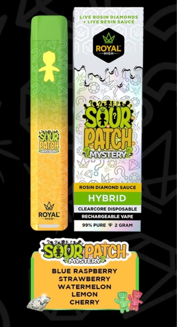 Royalhigh Zour Patch Mystery Disposable Vape - Image 2