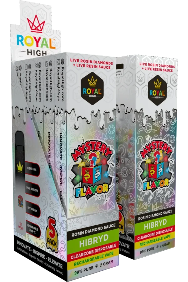 RoyalHigh Mystery Flavor Disposable Vape