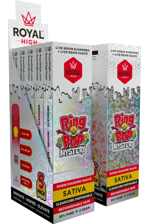 RoyalHigh Ring Pop Mystery Disposable Vape