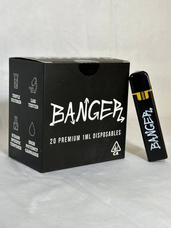 Banger Disposable 1G Vape Pen Carts