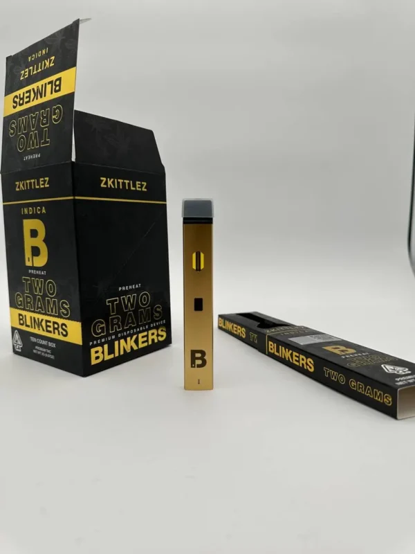 Blinkers Two Gram Disposable